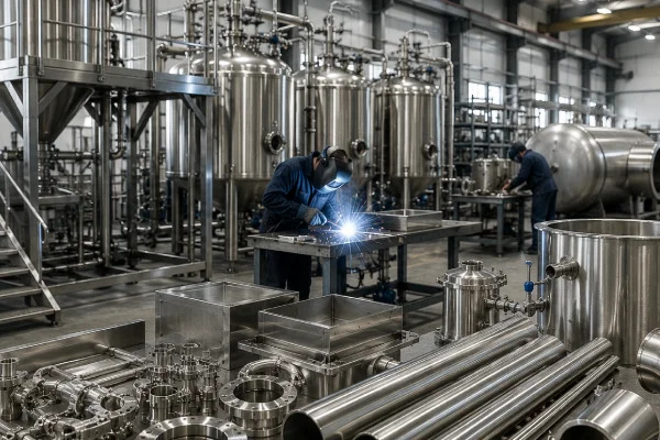 Stainless Steel Fabrication in Howrah