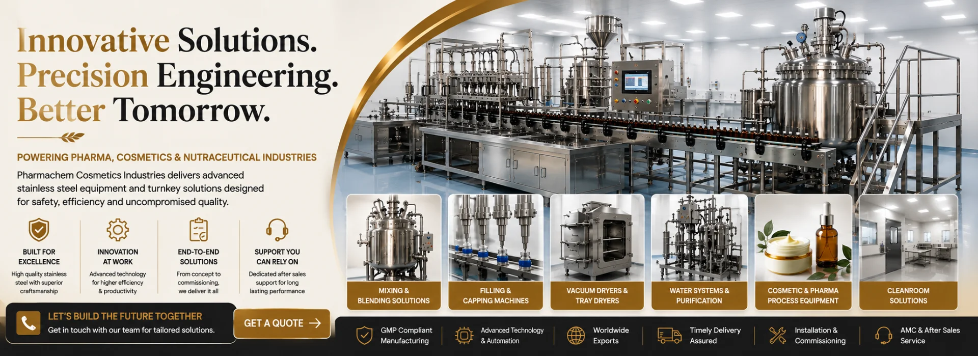 Pharma Equipments Manufacturers in Howrah