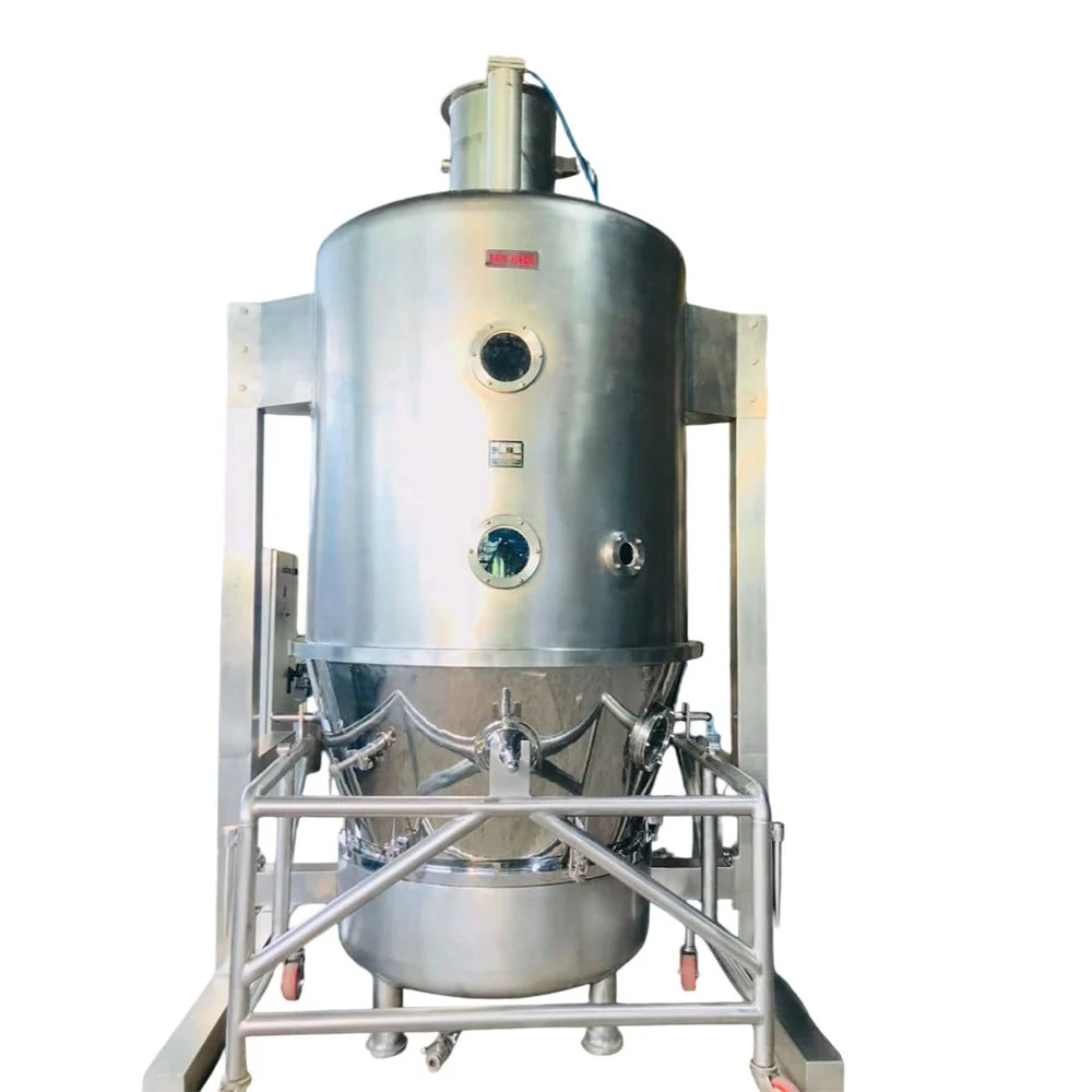 100 Kgs Fluid Bed Dryer  in Mumbai