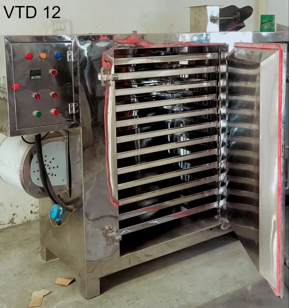 12 Tray Vacuum Tray Dryer  in Mumbai