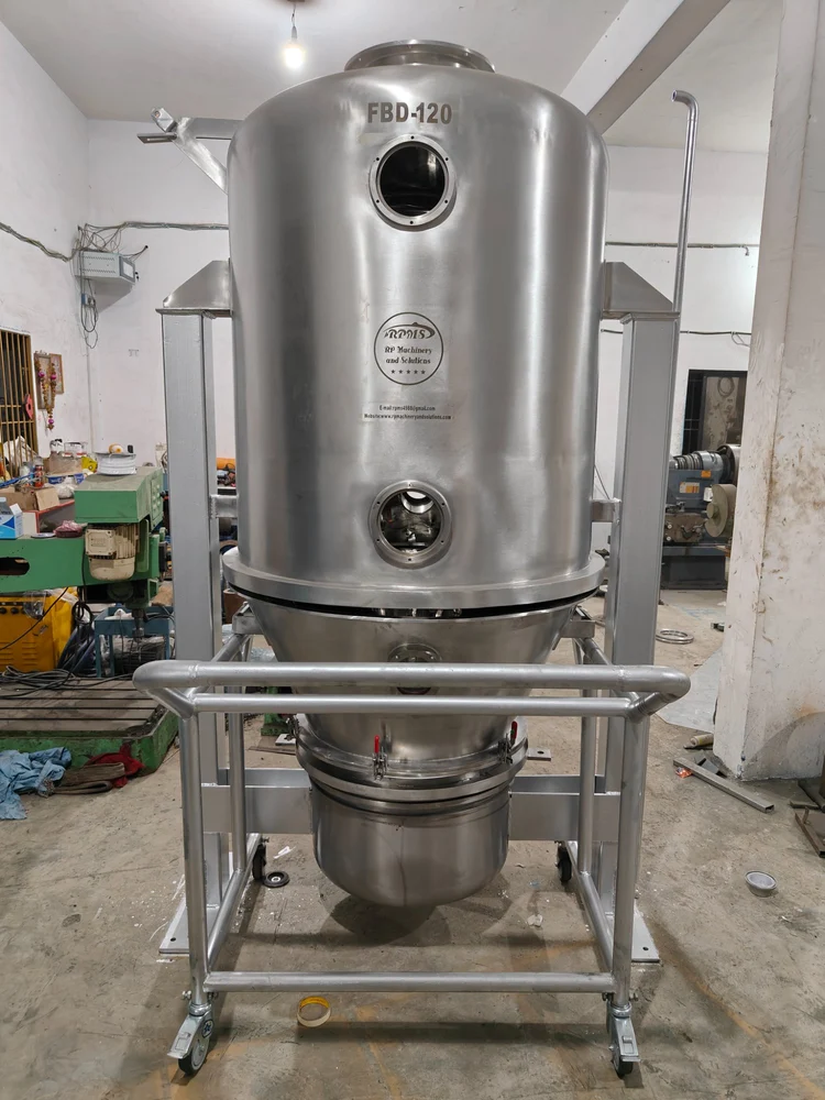120 Kgs Fluid Bed Dryer  in Mumbai