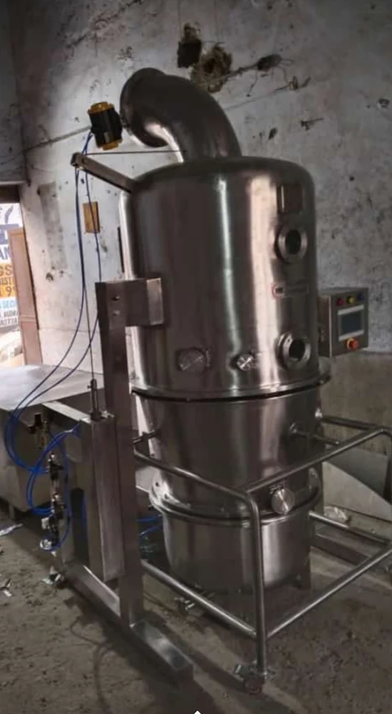 250 Kgs Fluid Bed Dryer  in Mumbai