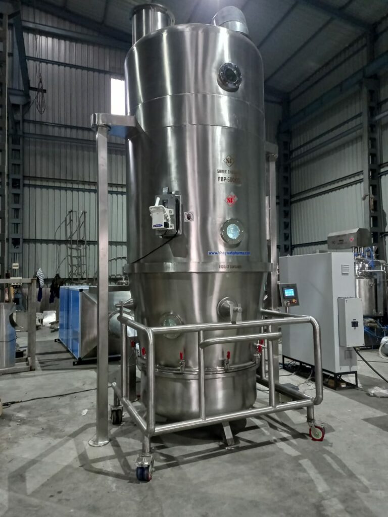 30 Kgs Fluid Bed Dryer  in Mumbai