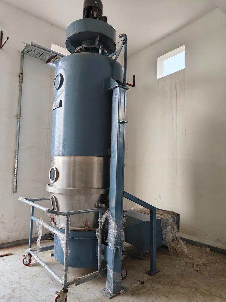 300 Kgs Fluid Bed Dryer  in Mumbai