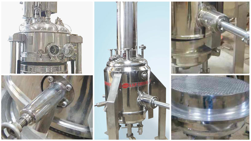 Agitated Nutch Filter Dryer in Mumbai