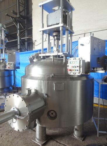 Agitated Nutsche Filter Dryer in Mumbai