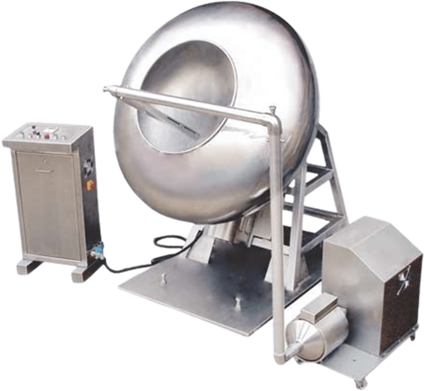 Coating Pan Machine Manufacturers in Mumbai