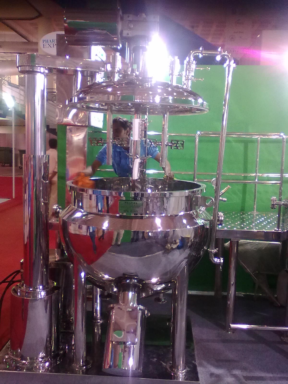 Contra Rotary Mixer  in Mumbai