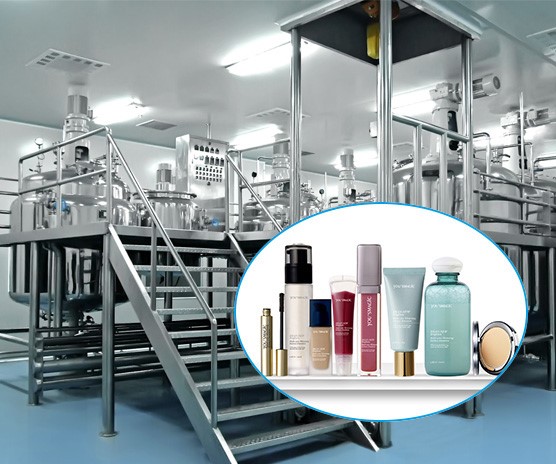 Cosmetics Cream Manufacturing Plant in Mumbai