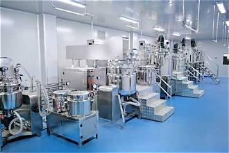 Cosmetics Cream Manufacturing Plant in Mumbai