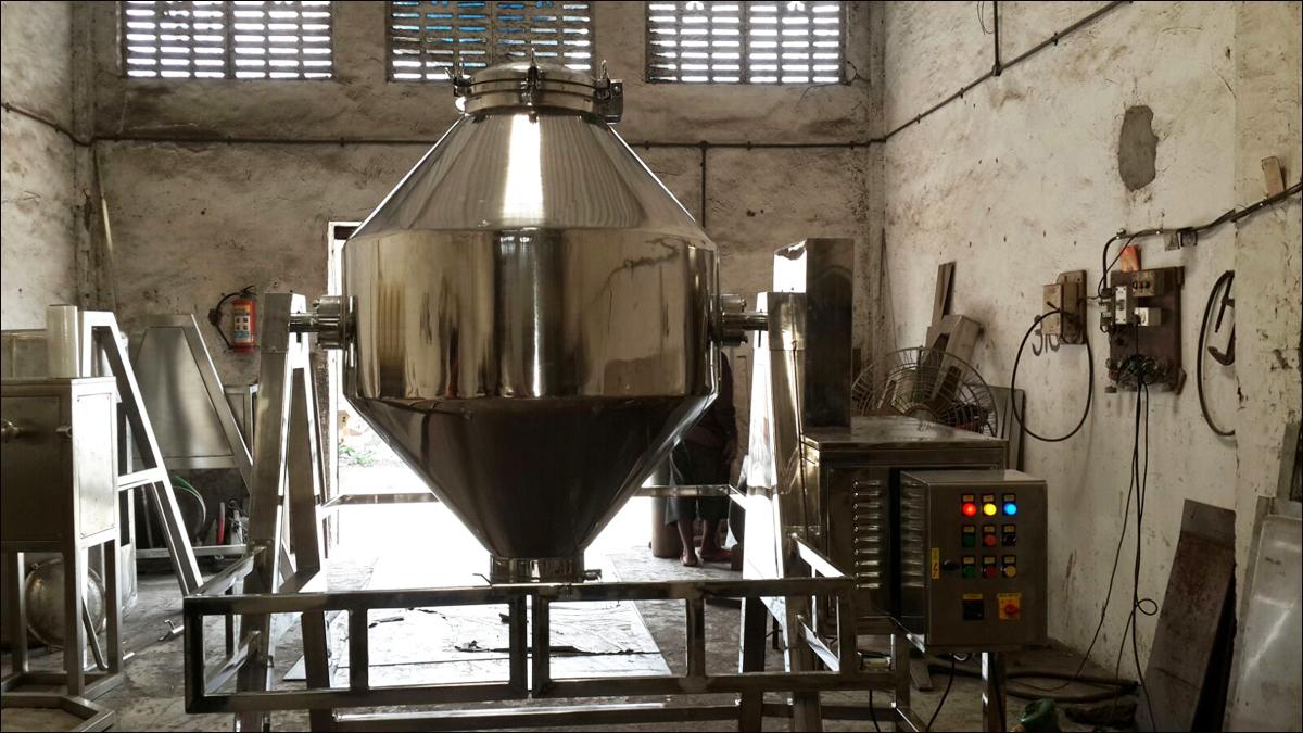 Double Cone Blender  in Mumbai