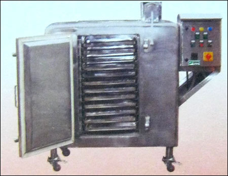 Electric Heated 192 Tray Dryer in Mumbai