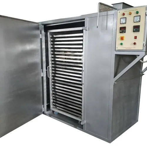 Electric Heated 48 Tray Dryer in Mumbai