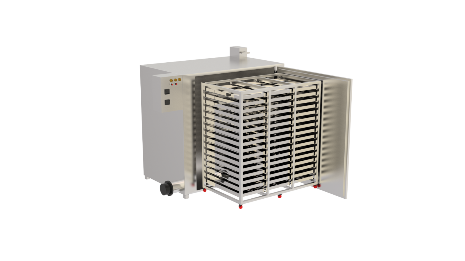 Electric Heated GMP Tray Dryer in Mumbai