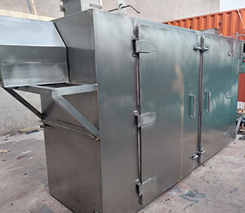 Electric Heated GMP Tray Dryer in Mumbai