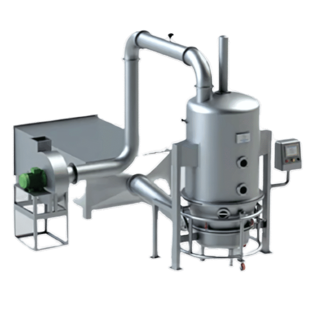 FLuid Bed Dryer Manufacturers in Mumbai