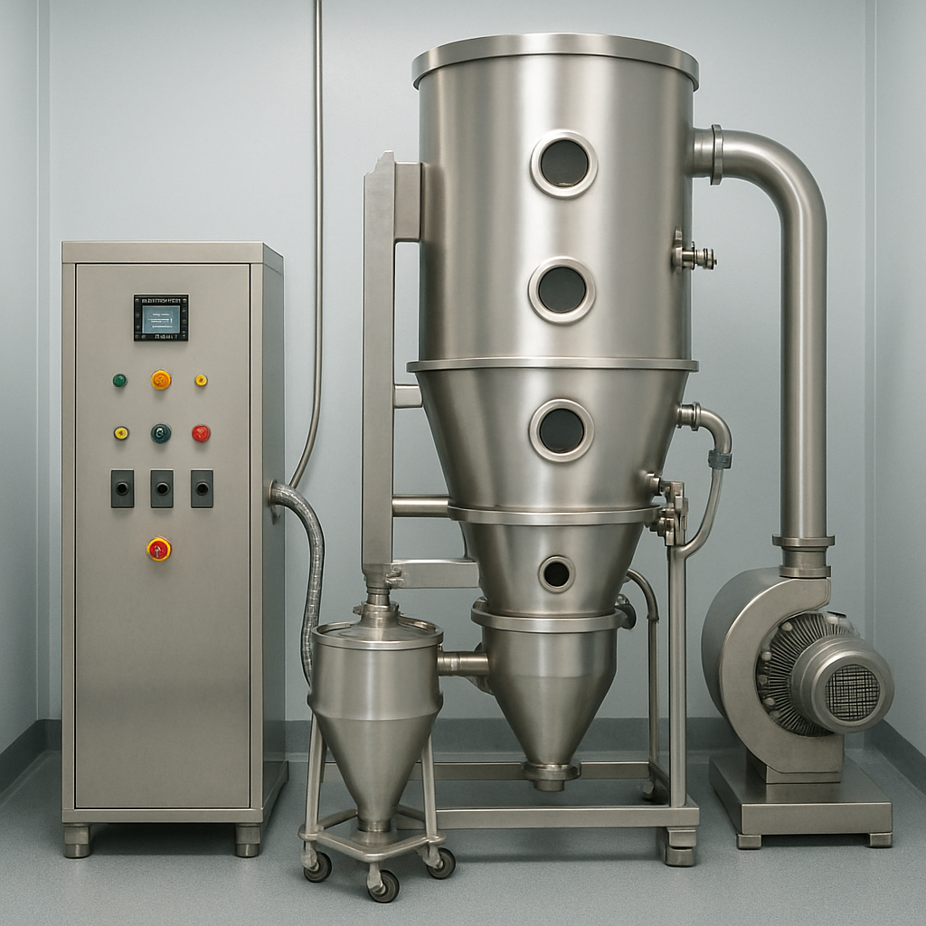 Fluidized Bed Dryer in Mumbai