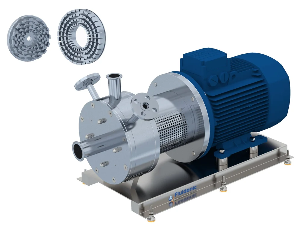 Four Stage Inline Homogenizer  in Mumbai