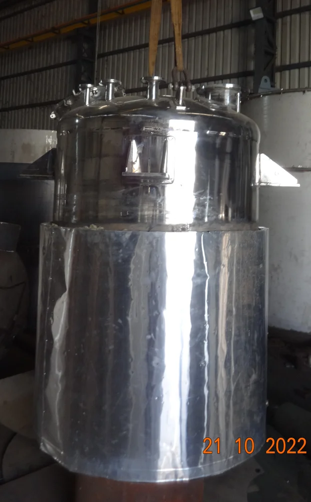 GMP Reactor Vessel in Mumbai
