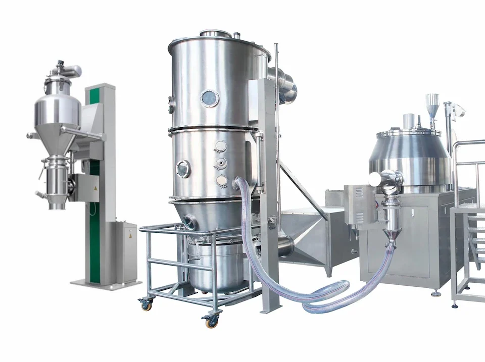 Granulation Equipments  in Mumbai