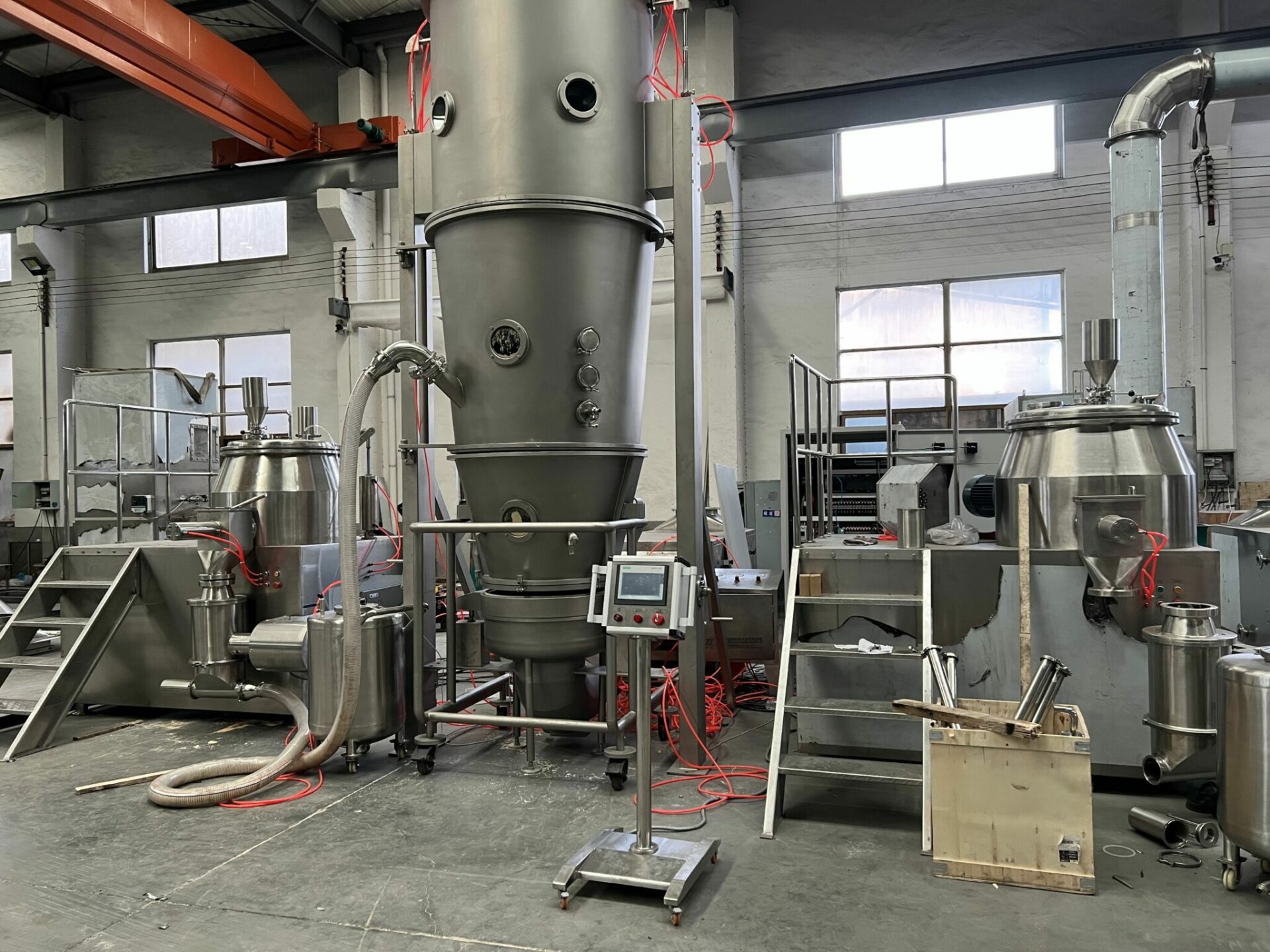 Granulation Machinery  in Mumbai