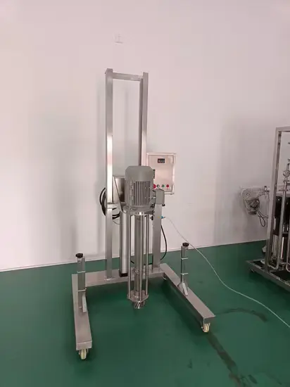 High Speed Homogenizer Micronizer in Mumbai