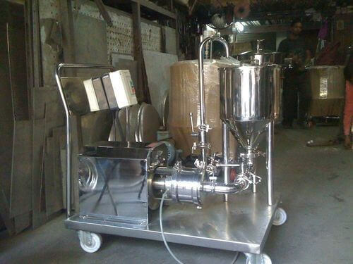 Inline Homogenizer  in Mumbai