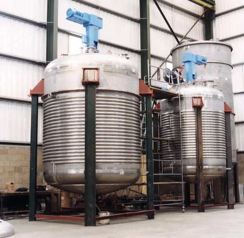 Limpet Coil Reactor Vessel  in Mumbai