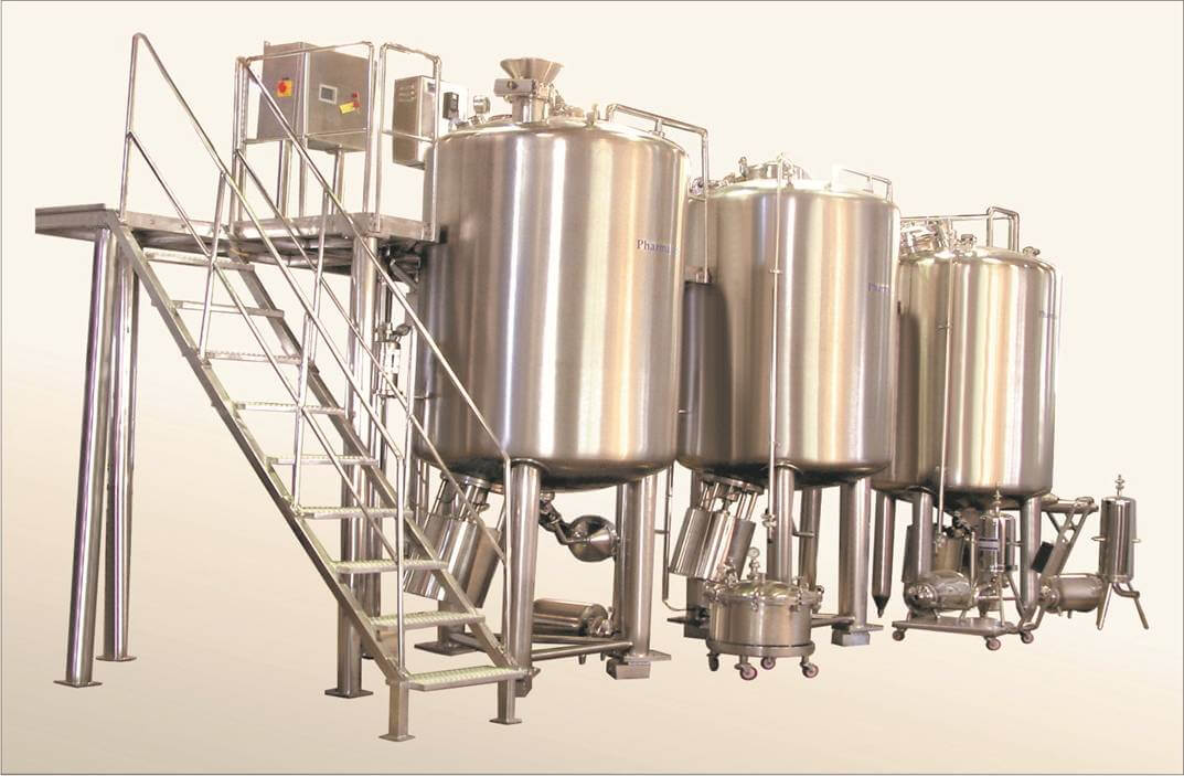 Liquid Manufacturing Plant in Mumbai