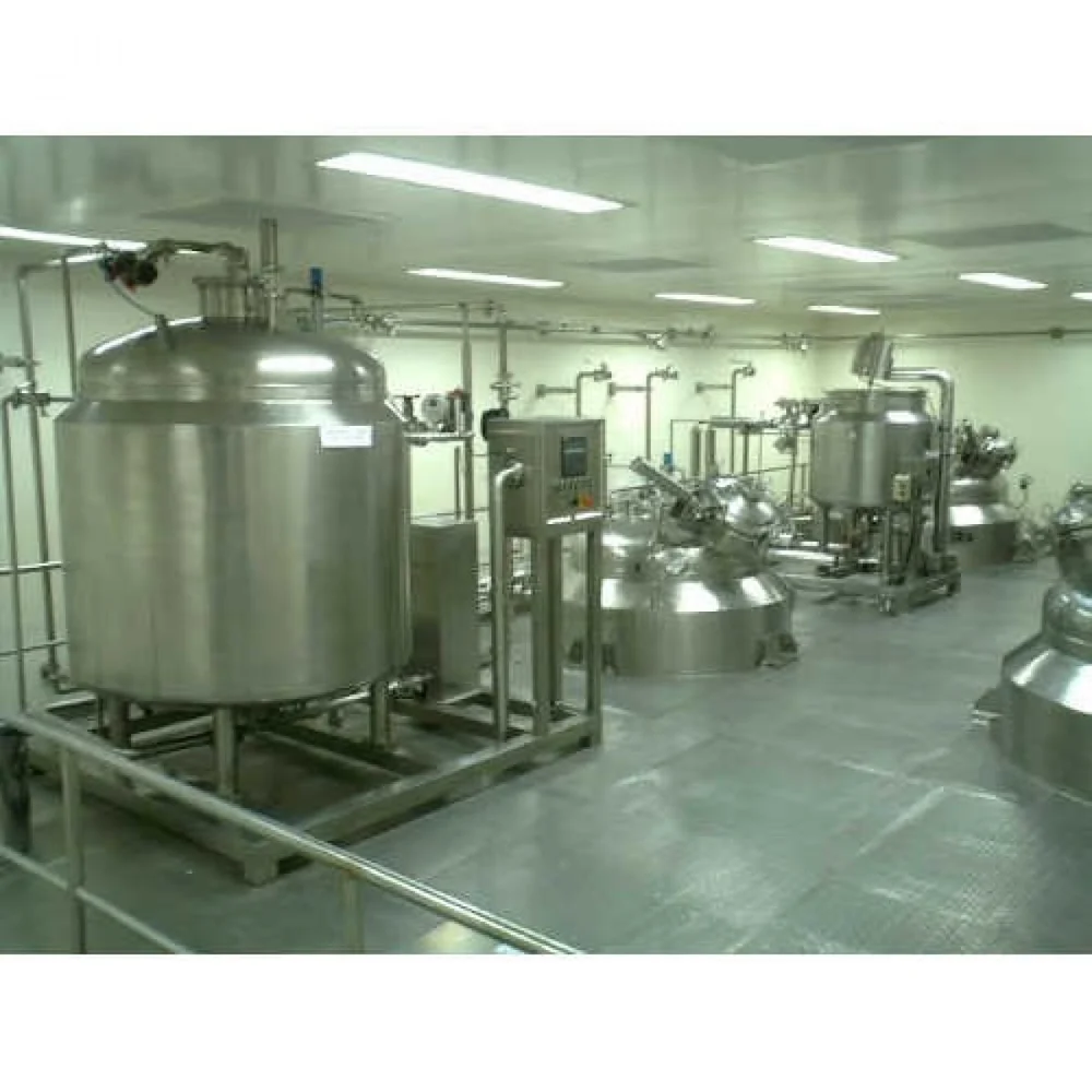 Liquid Oral Manufacturing Plant in Mumbai
