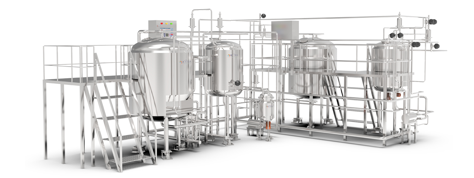 Liquid Oral Manufacturing Plant in Mumbai