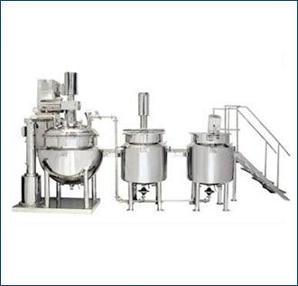 Lotion Manufacturing Plant Manufacturers in Mumbai