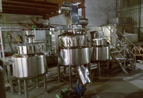 Lotion Manufacturing Plant in Mumbai