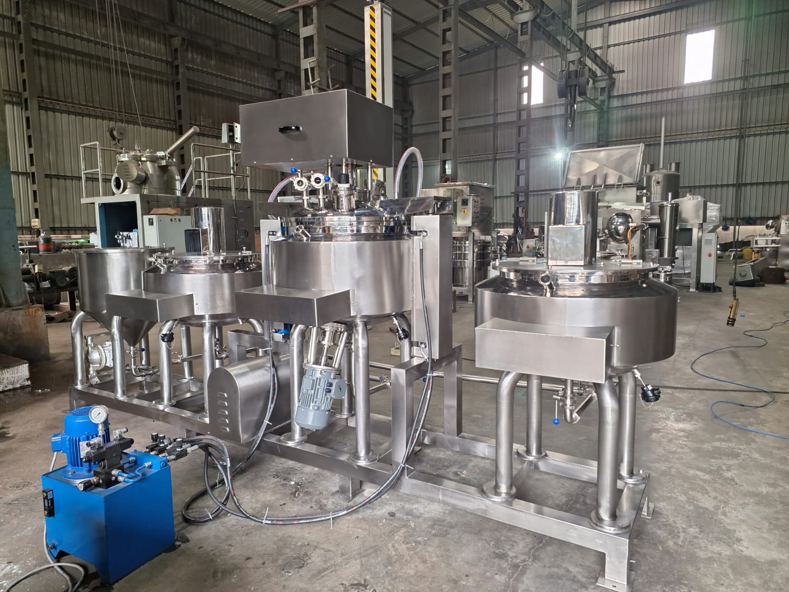 Ointment Cream Manufacturing Plant  in Mumbai