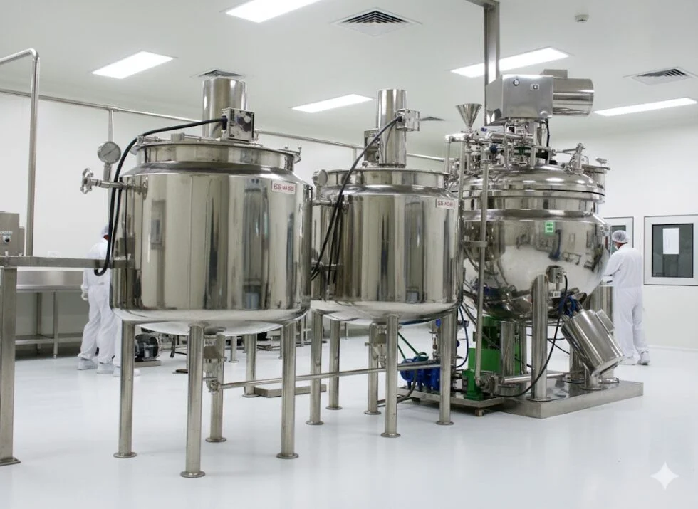 Ointment Manufacturing Plant in Mumbai