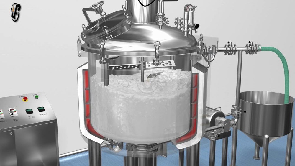 Ointment Manufacturing Vessel in Mumbai