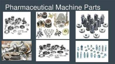 Pharmaceutical Machinery Parts in Mumbai