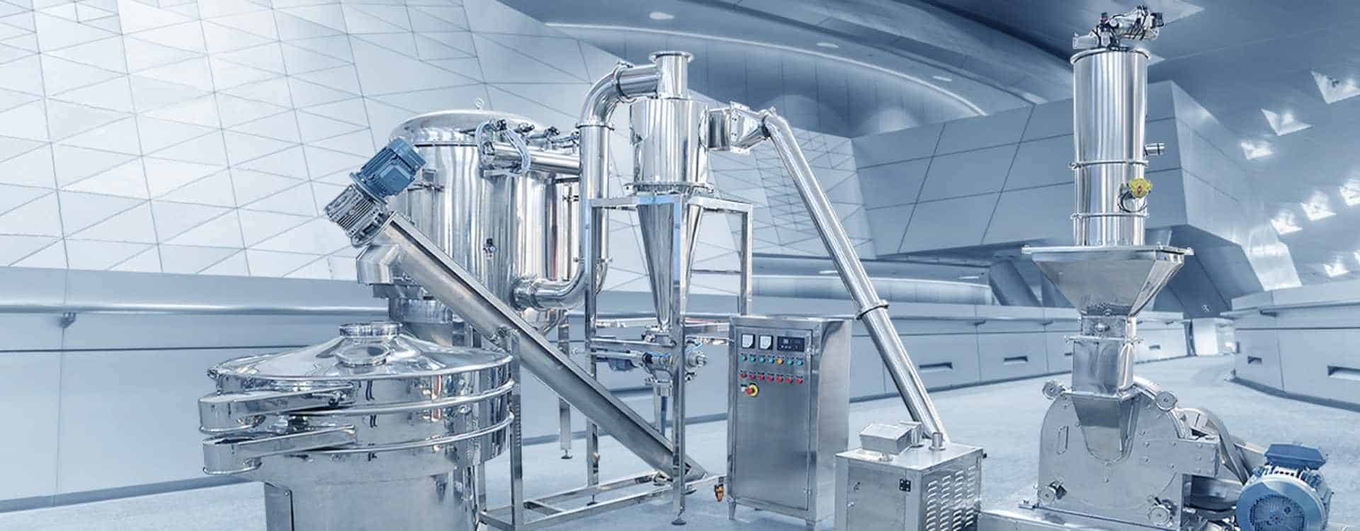 Powder Handling Systems Equipment in Mumbai