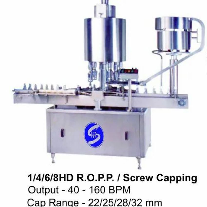 ROPP / Screw Capping Machine in Mumbai