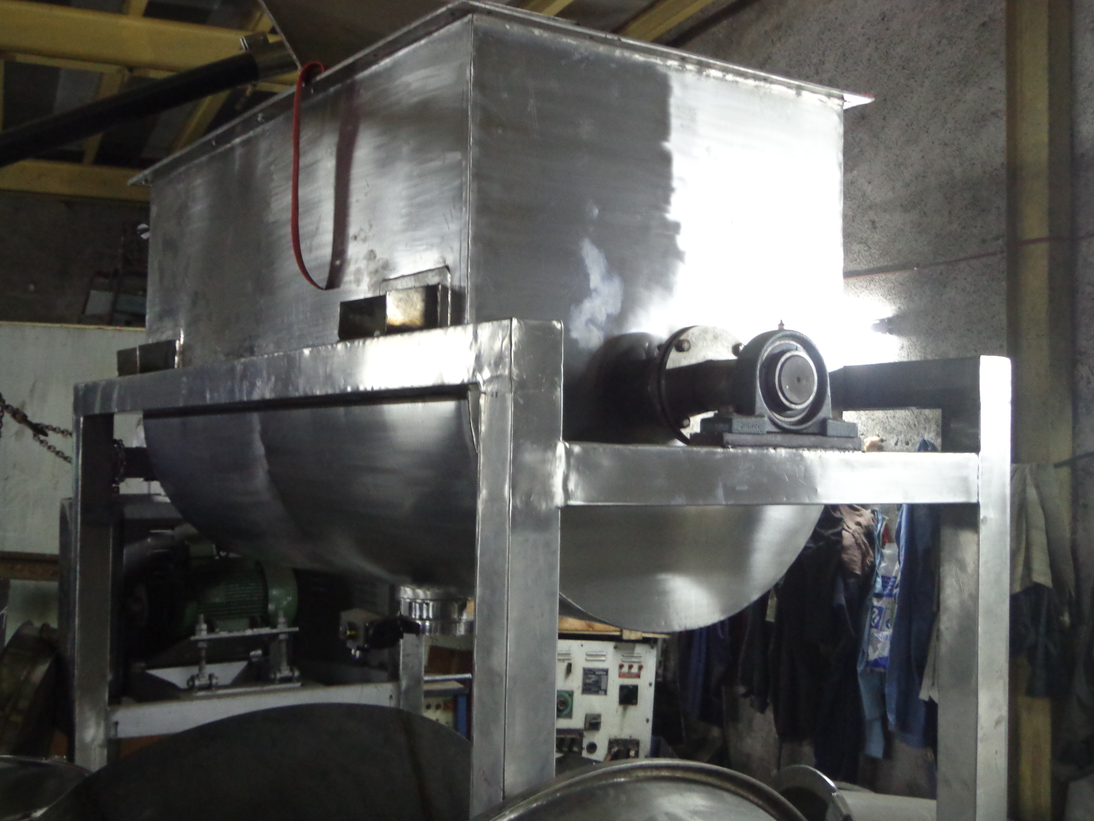 Ribbon Blender Mixer  in Mumbai