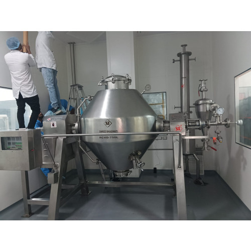 Rotocone Vacuum Dryer  in Mumbai