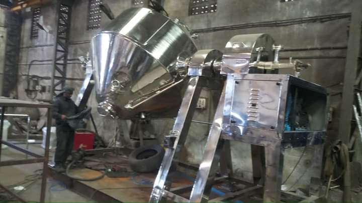 Rotary Vacuum Dryer in Mumbai