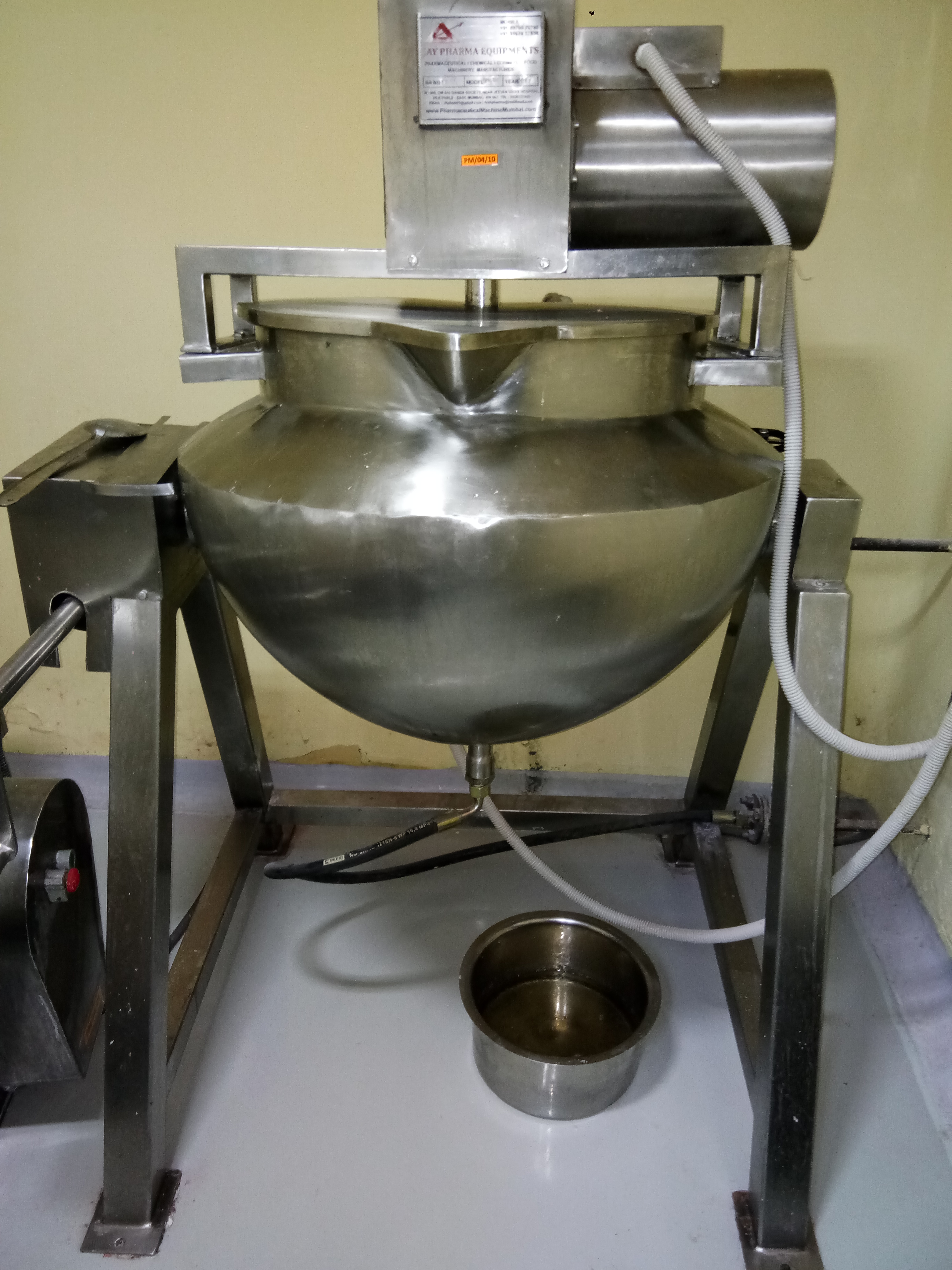 Starch Paste Kettle Manufacturers in Namibia