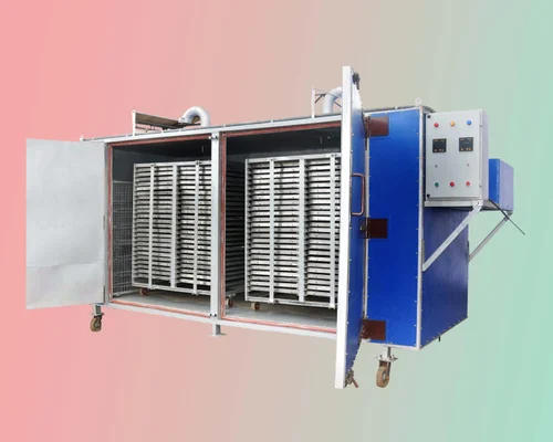 Steam Heated 96 Tray Dryer in Mumbai
