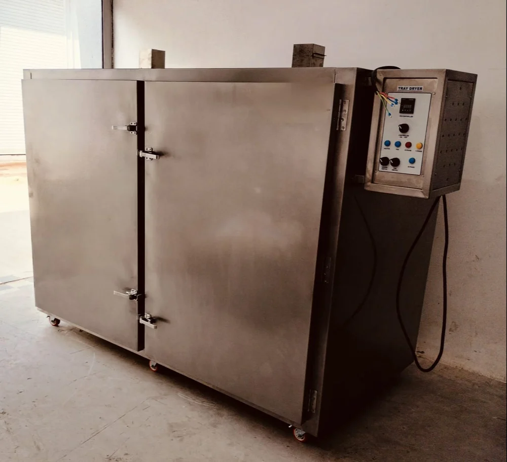 Steam Heated GMP Tray Dryer in Mumbai