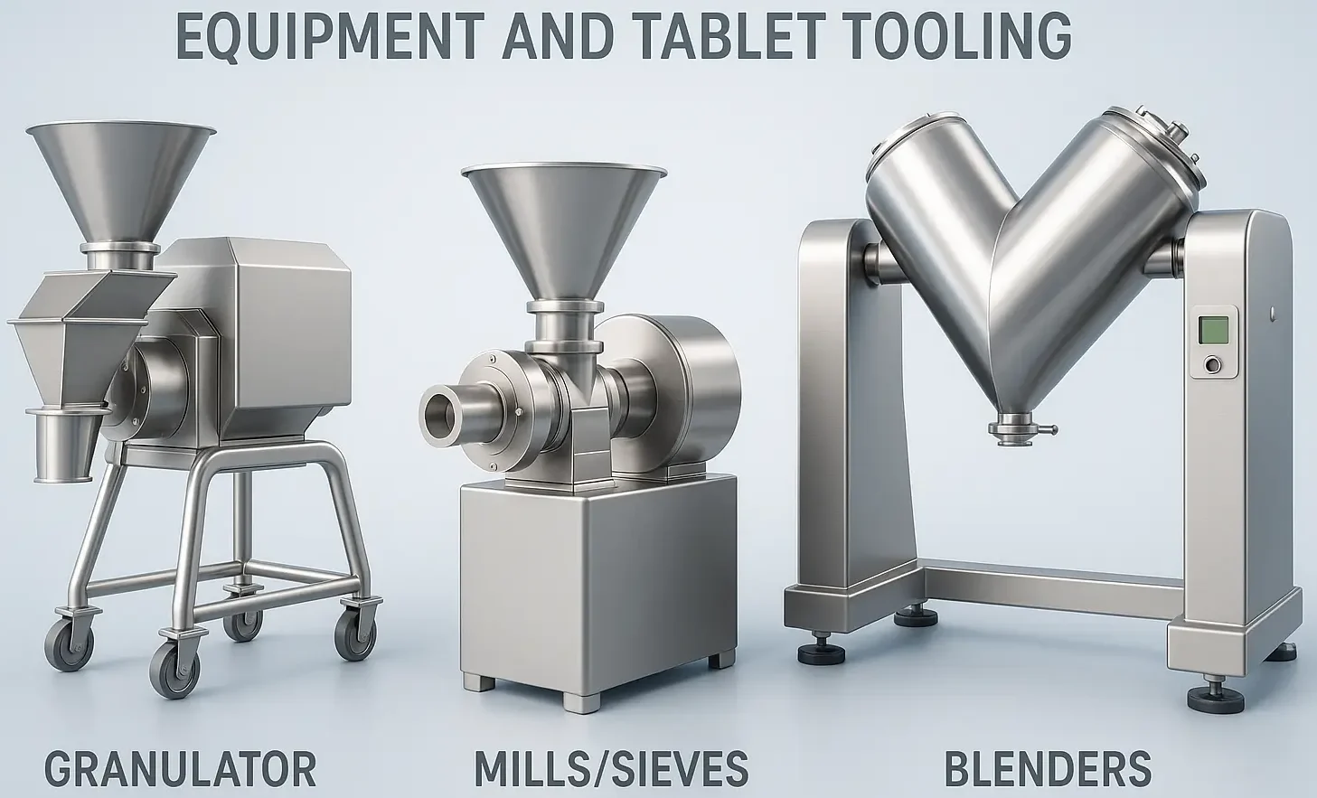 Tablet Process Equipments  in Mumbai