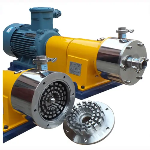Three stage Inline Homogenizer  in Mumbai