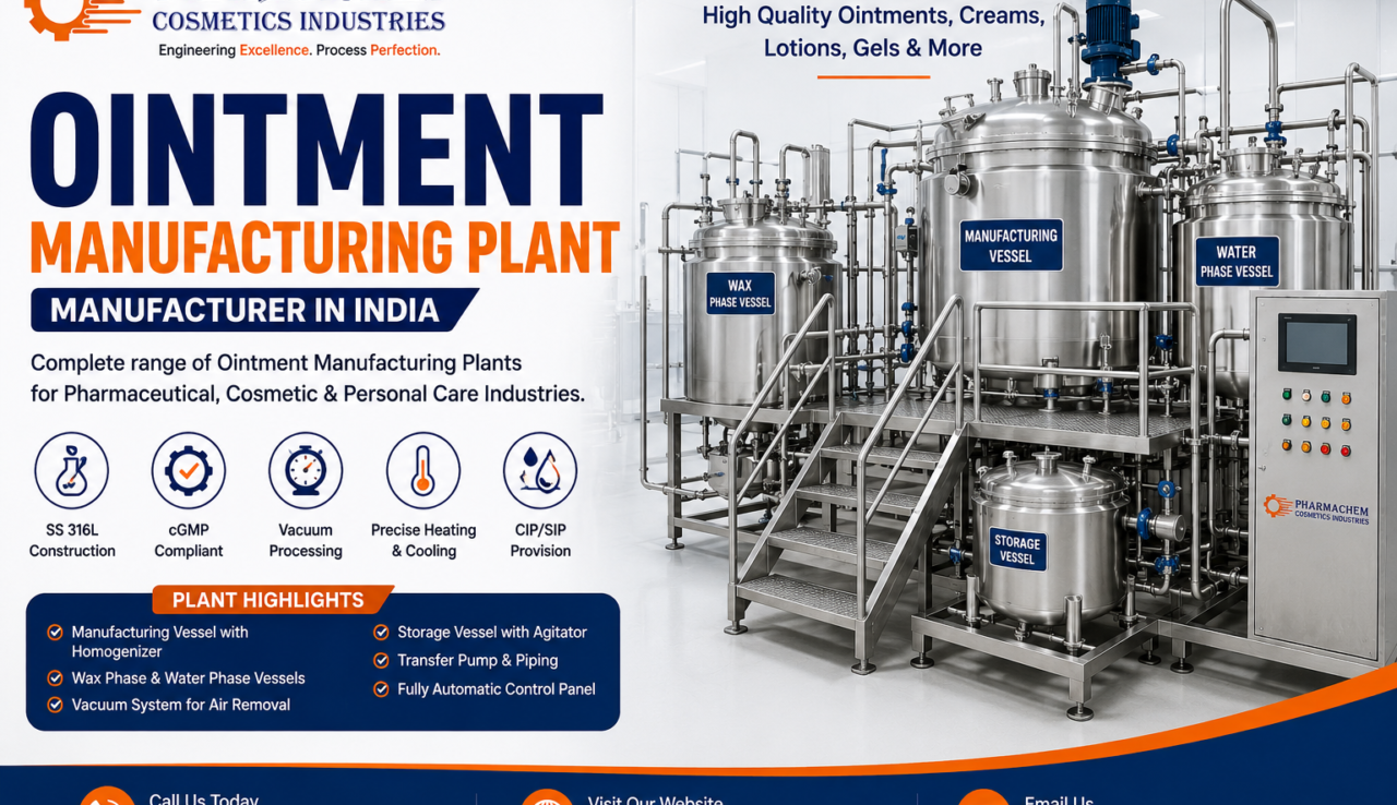 Toothpaste Manufacturing Plant in Mumbai