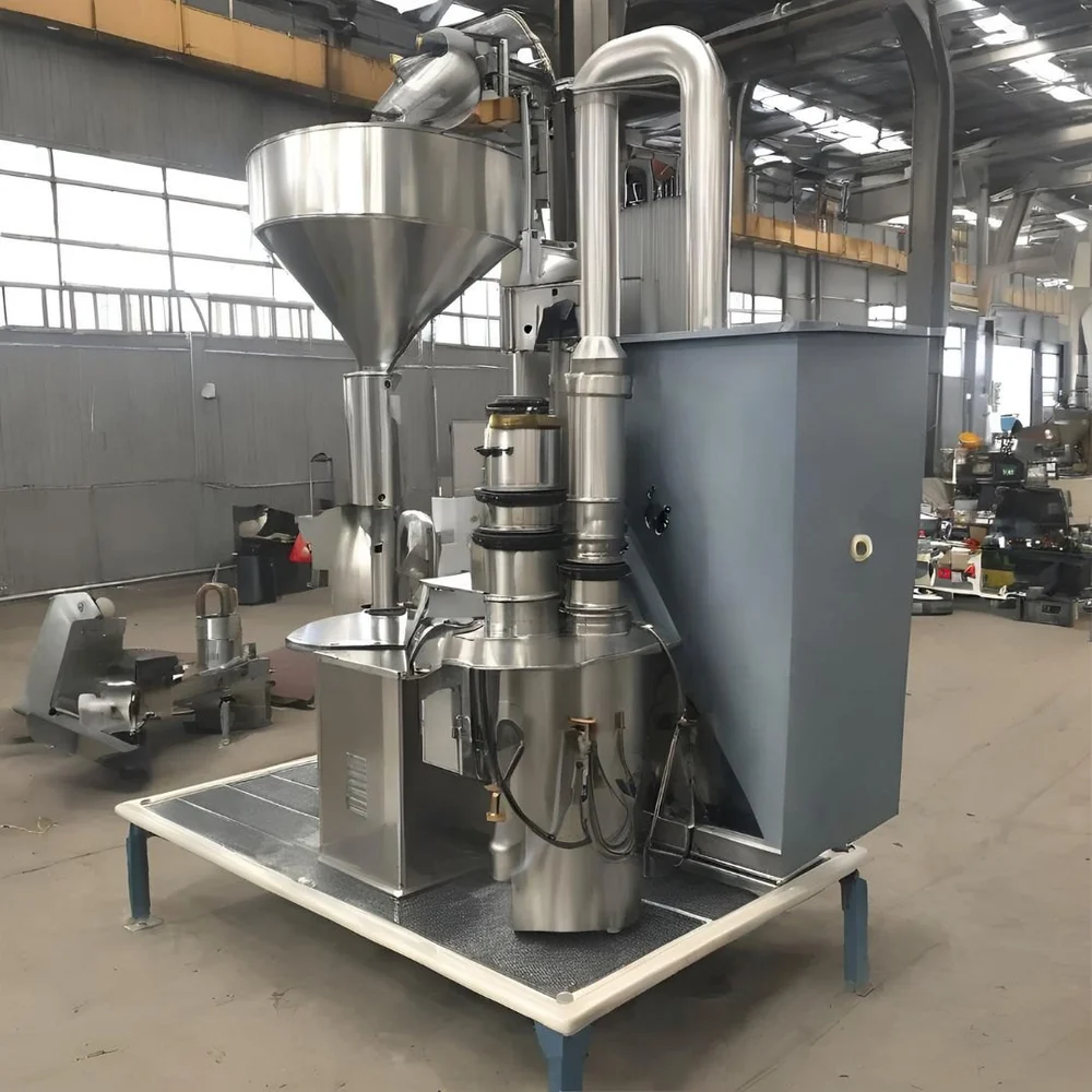 Air Jet Mill Micronizer in Mumbai