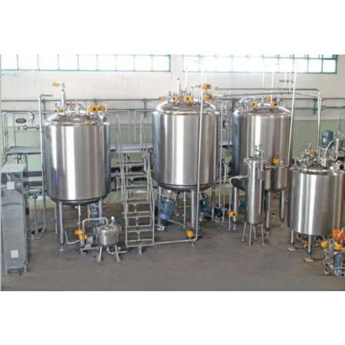 Automatic Sugar Syrup Manufacturing Plant in Mumbai